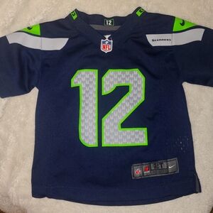 Offical NFL Seahawks toddler jerseys!!